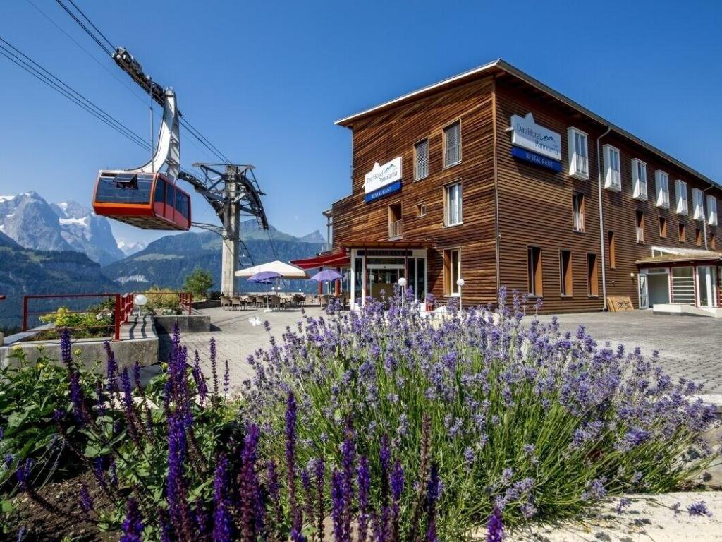 Das Hotel Panorama