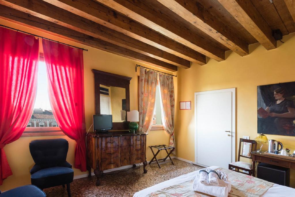 Hotel Locanda Ai Santi Apostoli, Italien, Venedig. Großes 1