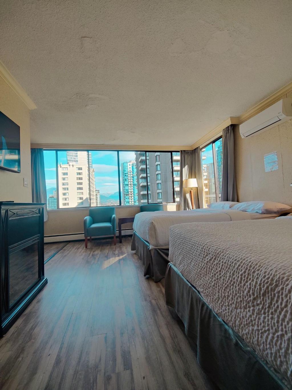 Divya Sutra Suites on Robson Downtown