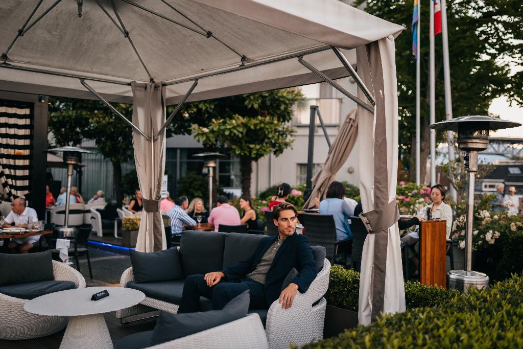 Hotel Granville Island Hotel, Kanada, Vancouver. Großes 2