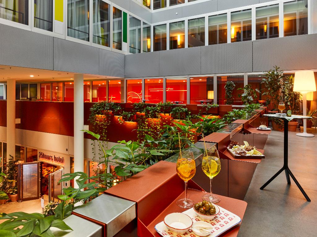 25hours Hotel Zurich West