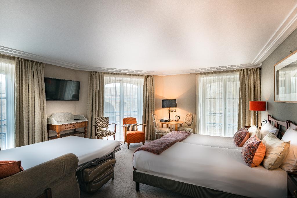 Hôtel France et Chateaubriand Saint-Malo