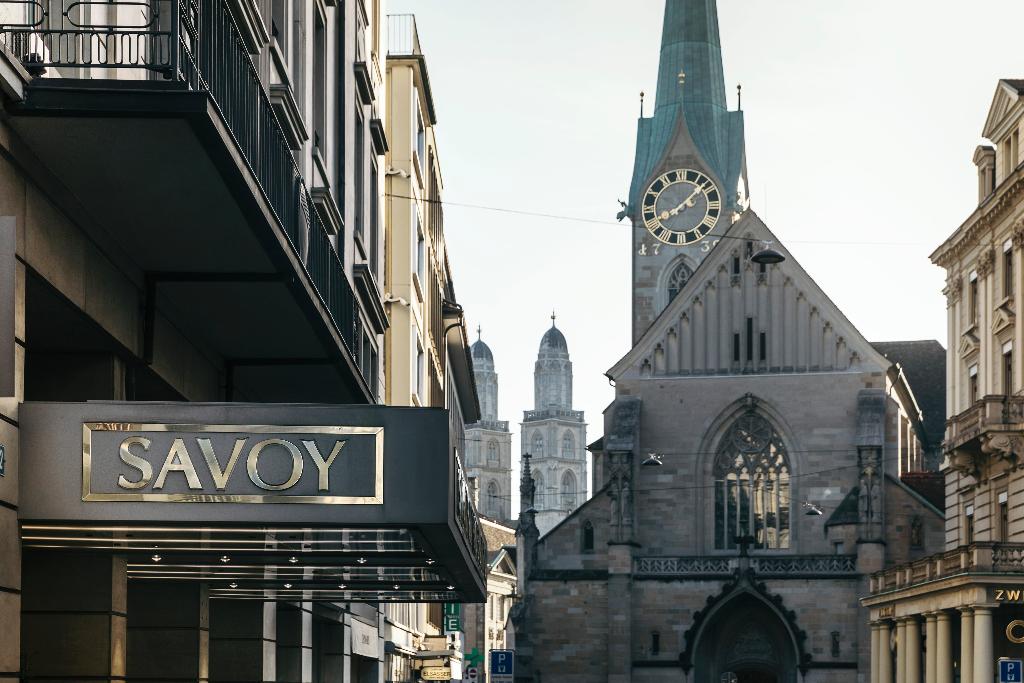 Mandarin Oriental Savoy, Zurich