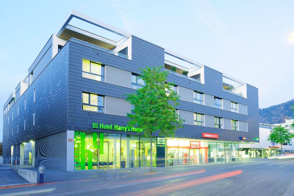 Harry's Home Dornbirn Hotel & Apartments