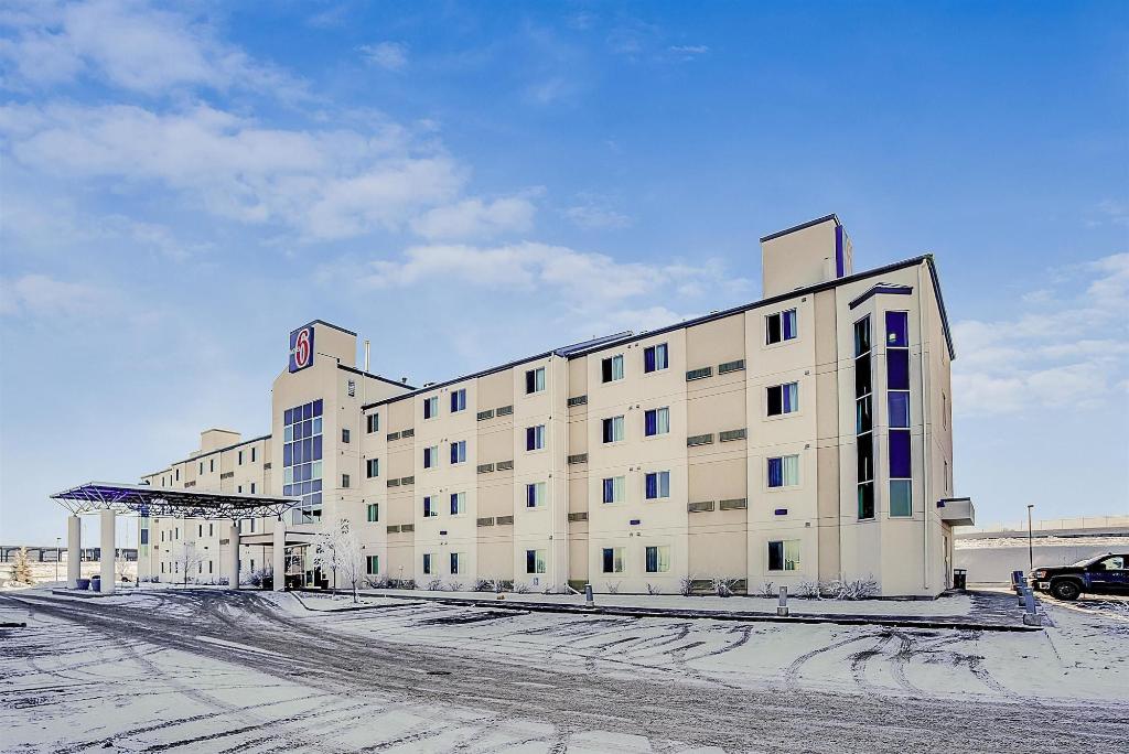 Motel 6 Grande Prairie, Ab