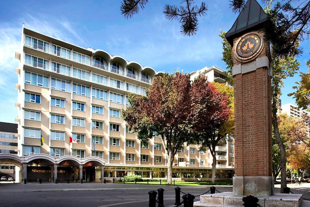Sheraton Cavalier Saskatoon Hotel