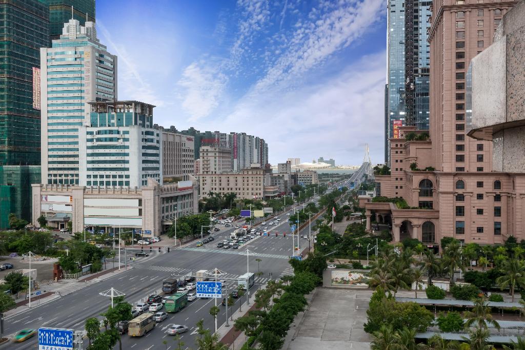 Crowne Plaza Zhanjiang, An Ihg Hotel