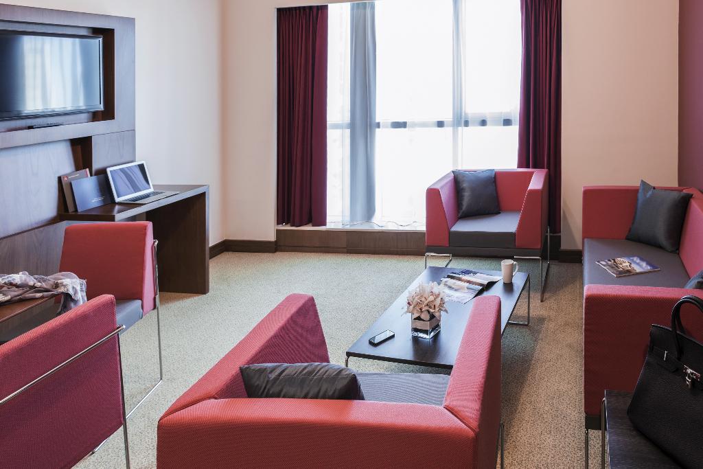 Aparthotel Adagio Fujairah - General view