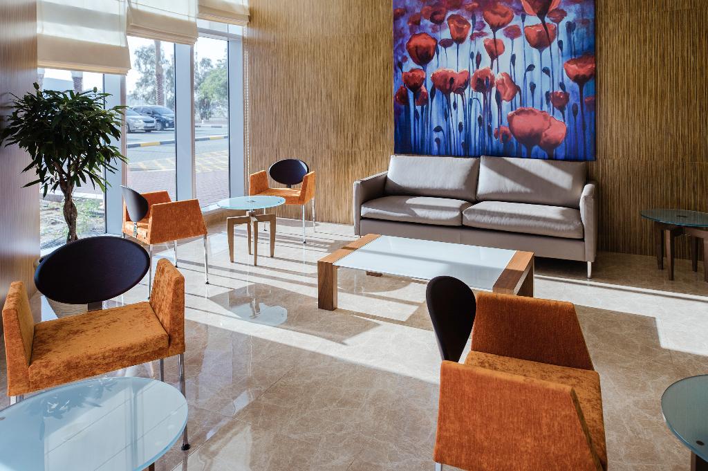 Aparthotel Adagio Fujairah - Lobby