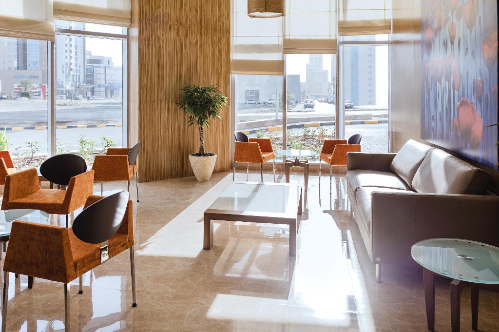 Aparthotel Adagio Fujairah - Lobby