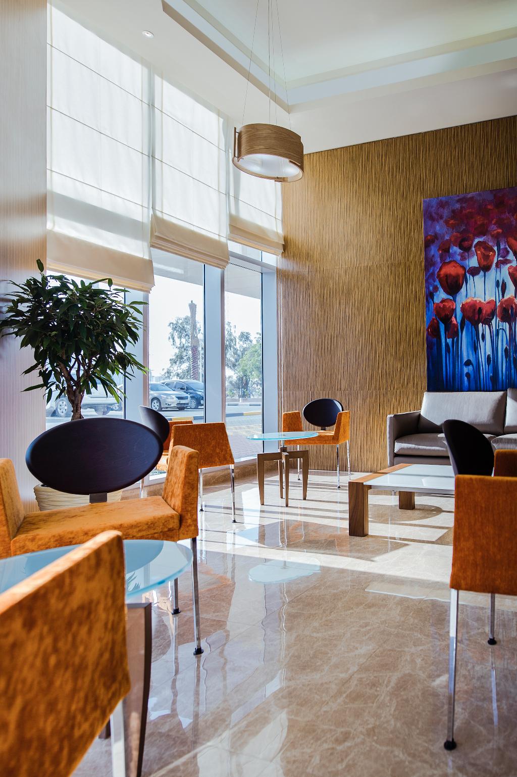 Aparthotel Adagio Fujairah - Lobby
