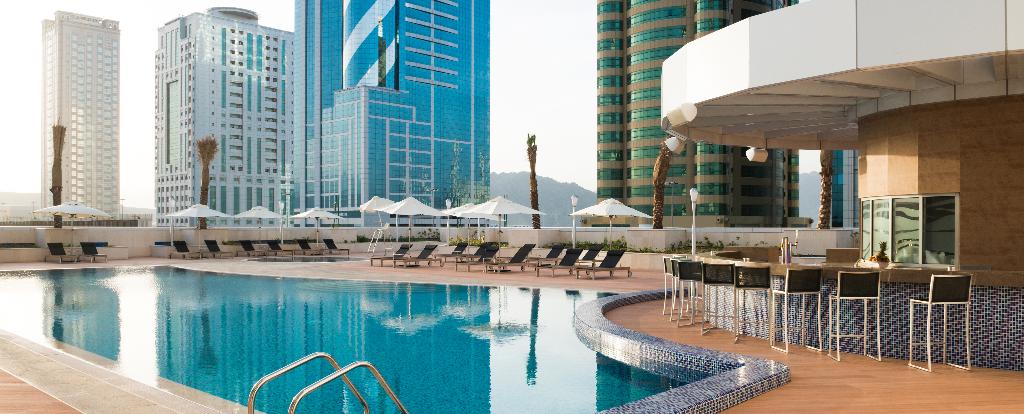 Aparthotel Adagio Fujairah - Pool