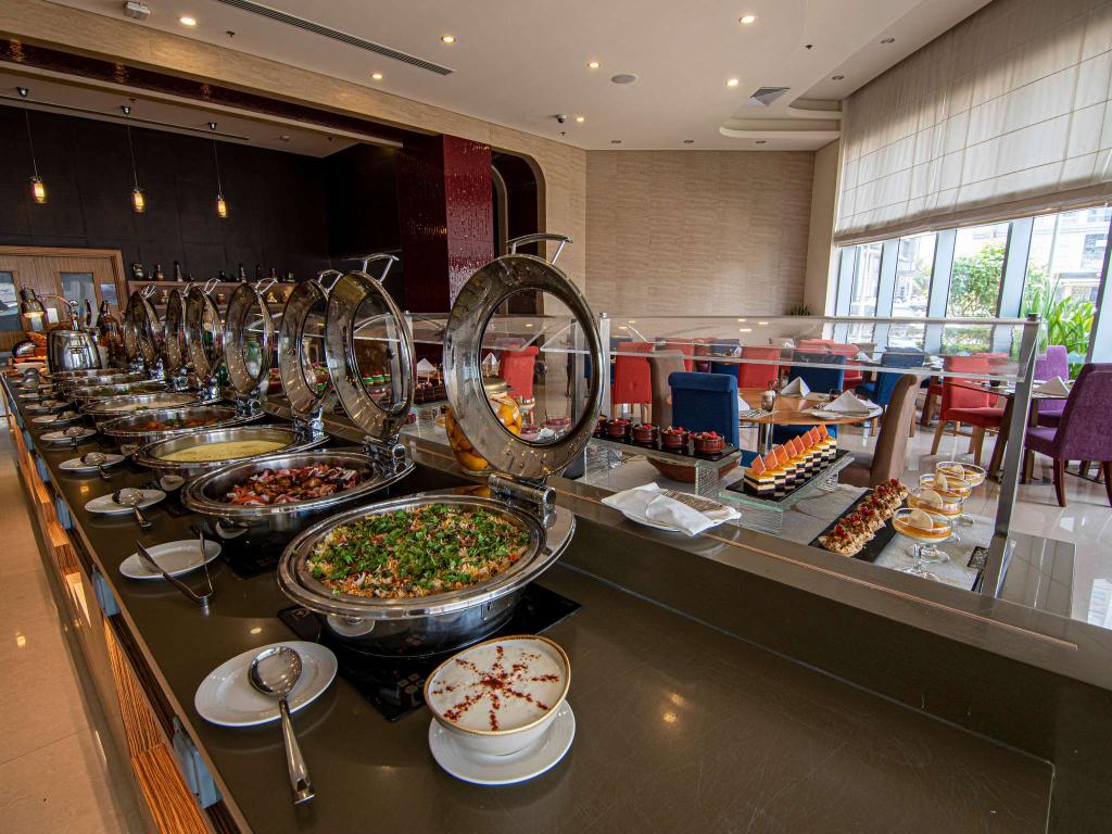Aparthotel Adagio Fujairah - Restaurant