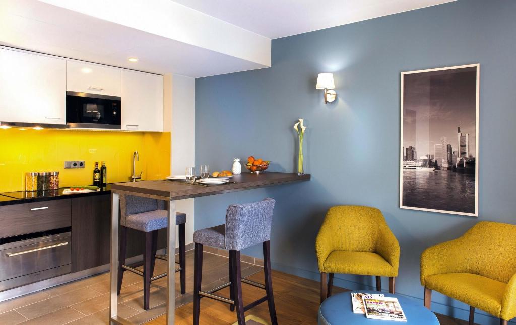 Hotel Citadines City Centre Frankfurt, Deutschland, Frankfurt am Main. Großes 2