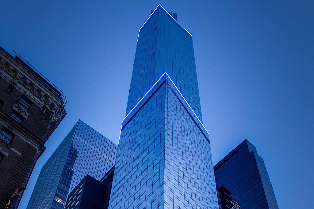 Hotel Courtyard New York Manhattan/Central Park, USA, New York City - Manhattan. Großes 81