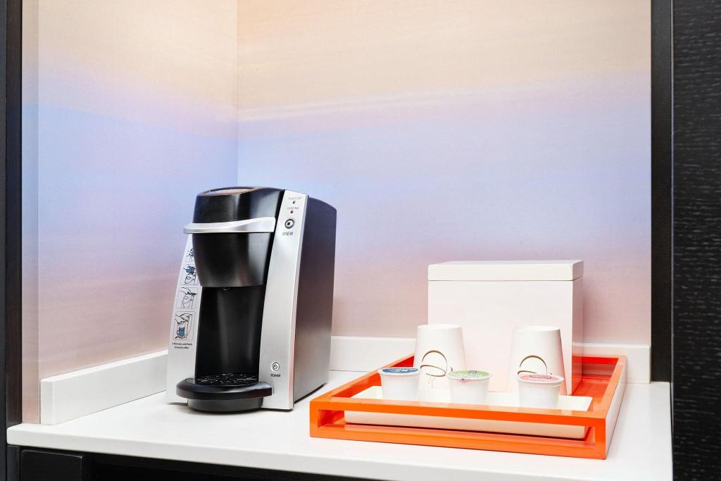 Hotel Courtyard New York Manhattan/Central Park, USA, New York City - Manhattan. Großes 2