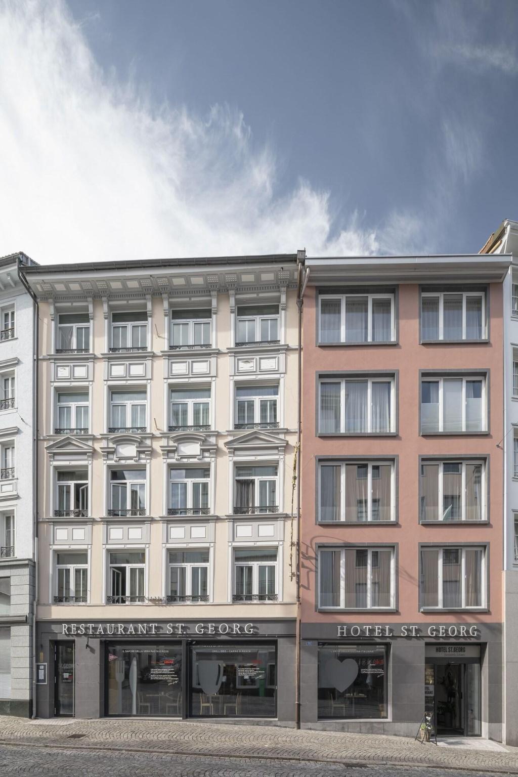 Boutique Hotel St. Georg
