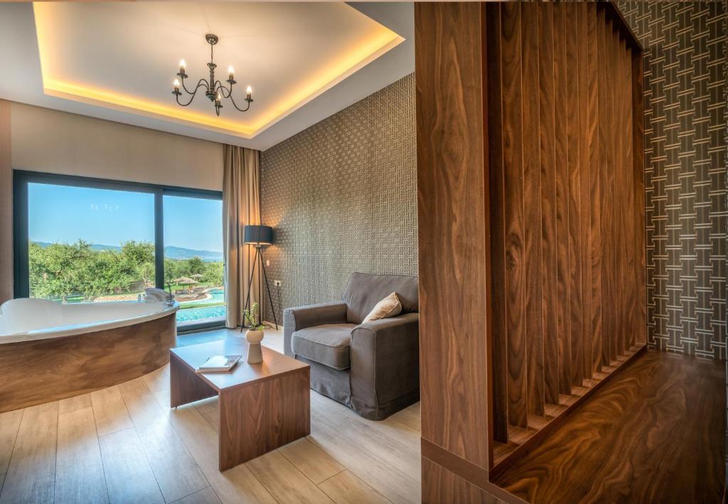 Hotel Elegance  Luxury Executive Suites, Griechenland, Tragaki. Großes 1