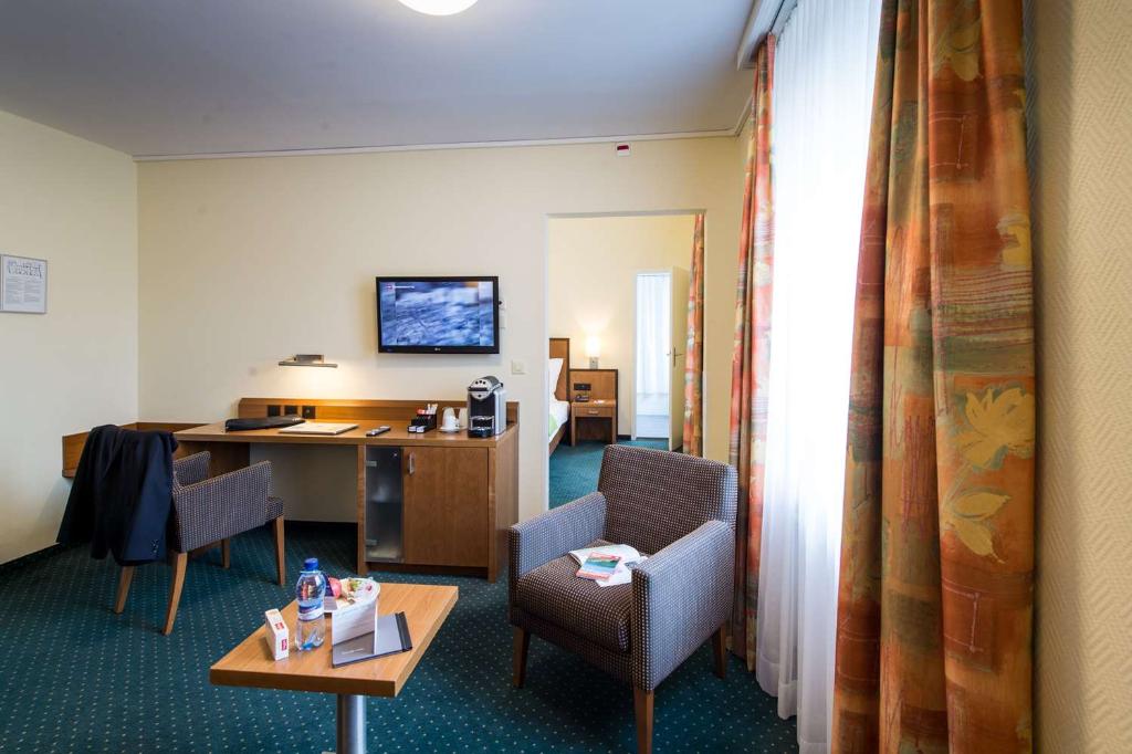 Best Western Plus Hotel Bahnhof