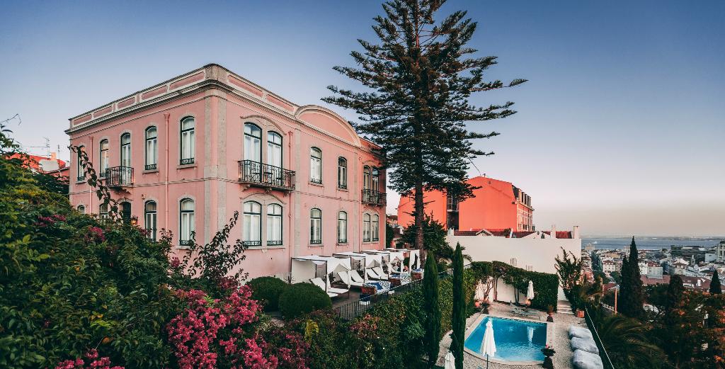 Hotel Torel Palace Lisbon, Portugal, Lissabon. Großes 1