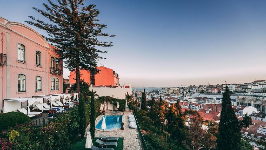 Hotel Torel Palace Lisbon, Portugal, Lissabon. Großes 11