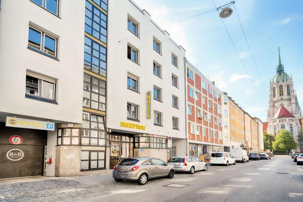 Hotel B&B Hotel München-Hbf, Deutschland, München. Großes 1