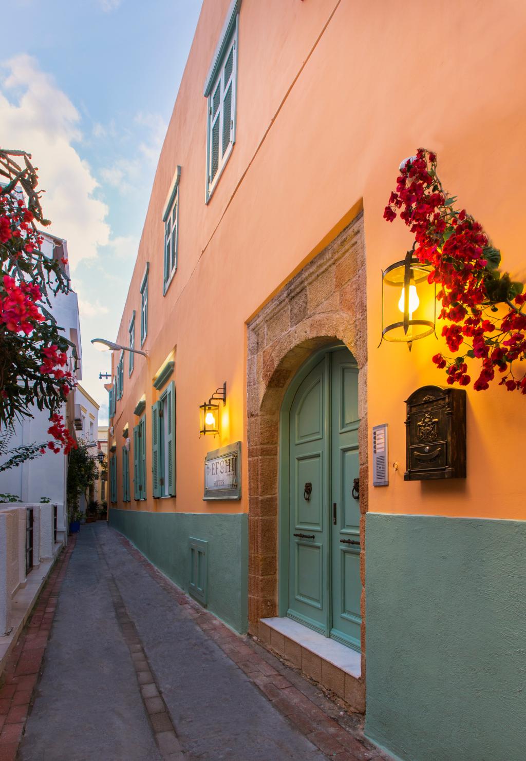 Hotel Efchi Suites 1904, Griechenland, Rhodos-Stadt. Großes 1