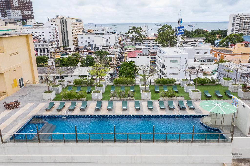 Hotel Grand Bella Hotel, Thailand, Pattaya. Großes 60