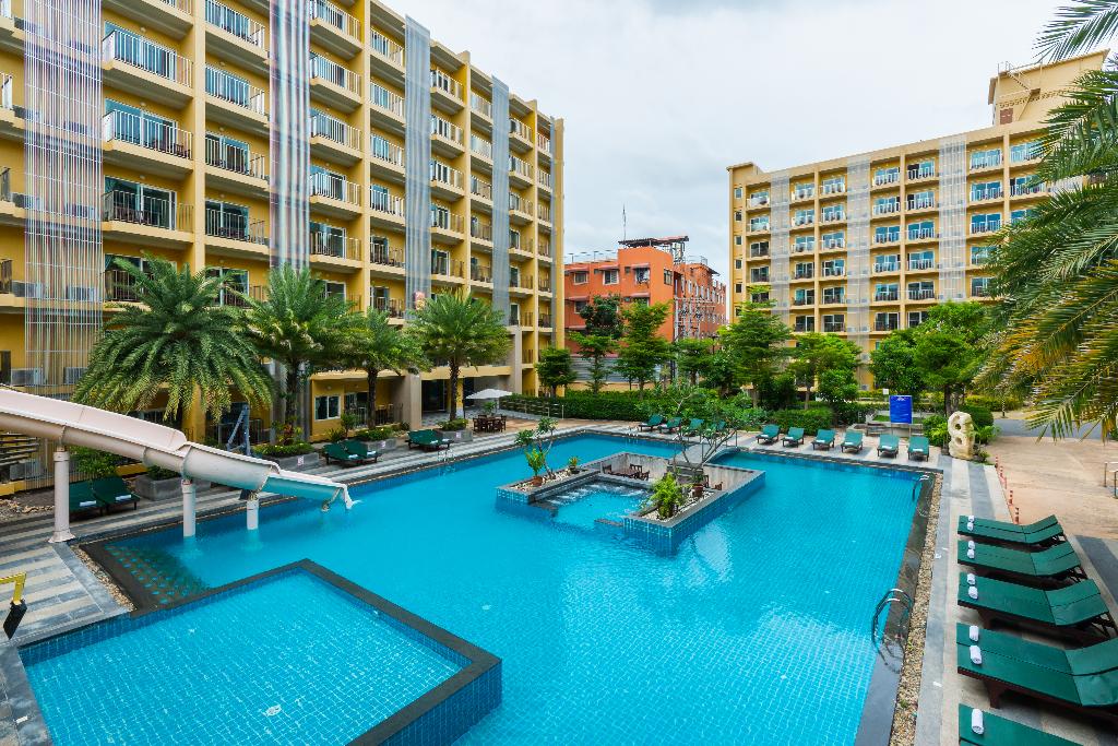 Hotel Grand Bella Hotel, Thailand, Pattaya. Großes 60
