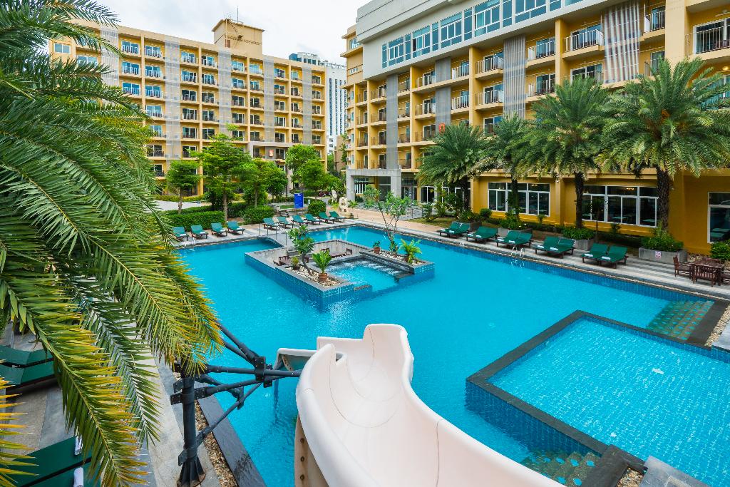 Hotel Grand Bella Hotel, Thailand, Pattaya. Großes 60