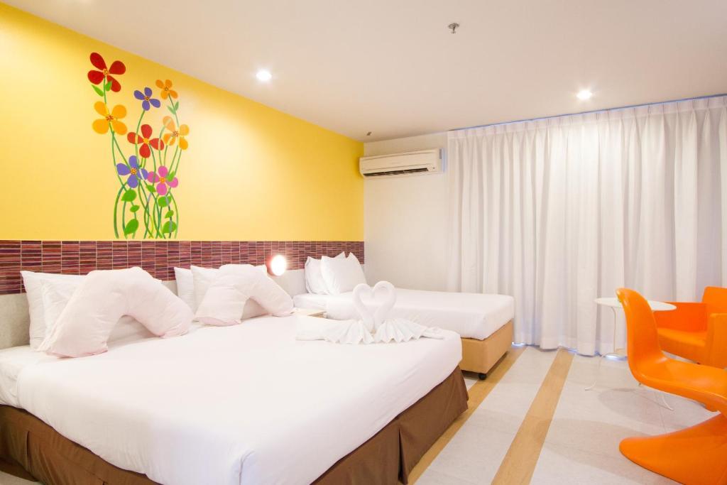 Hotel Grand Bella Hotel, Thailand, Pattaya. Großes 1