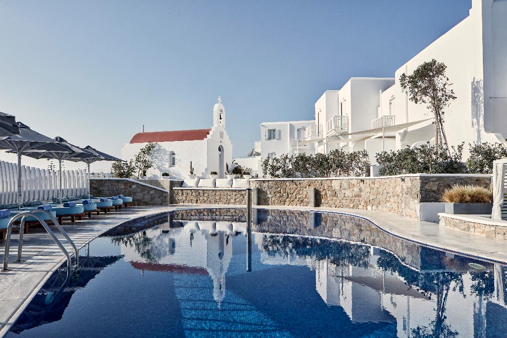 Hotel Myconian Kyma, a Member of Design Hotels, Griechenland, Mykonos-Stadt. Großes 92