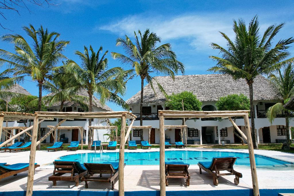 Hotel Nest Style Zanzibar, Tansania, Makunduchi. Großes 18