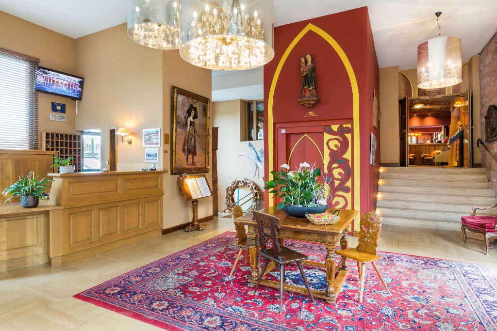 Les Violettes Hotel & SPA Alsace, BW Premier Colle