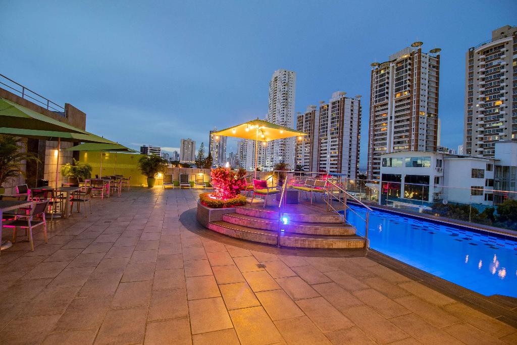 Hotel Ramada Plaza Panama Punta Pacifica, Panama, Panama City. Großes 23