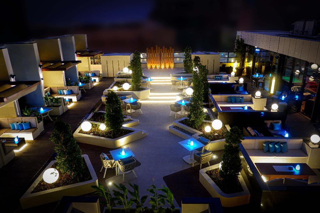 Southern Sun Abu Dhabi - Terrace