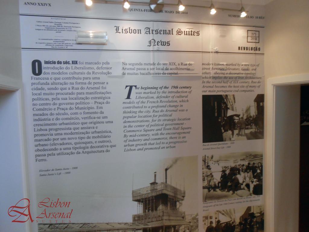 Hotel Lisbon Arsenal Suites, Portugal, Lissabon. Großes 2