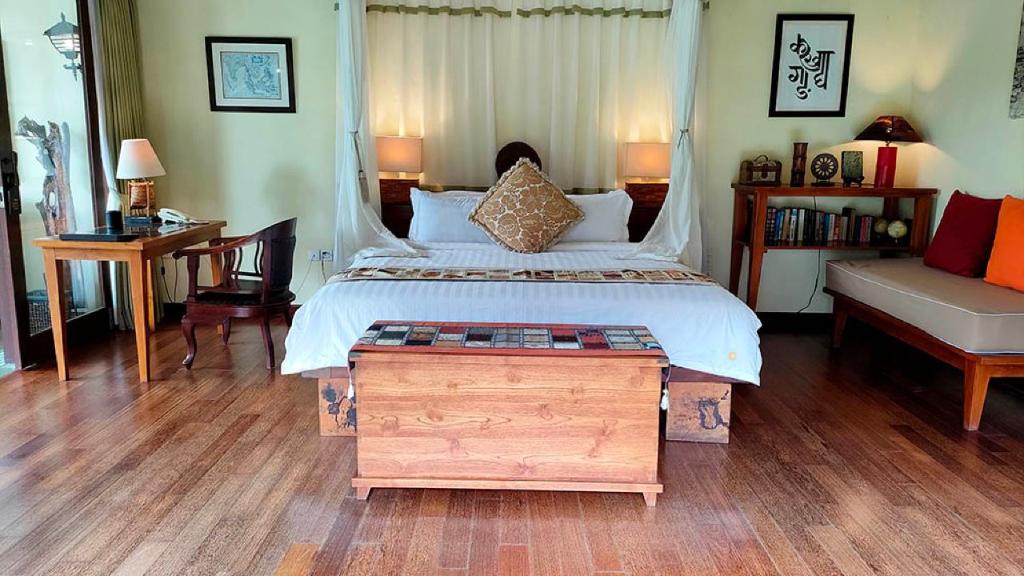 Hotel Villa Nirvana Bali, Indonesien, Ubud. Großes 2