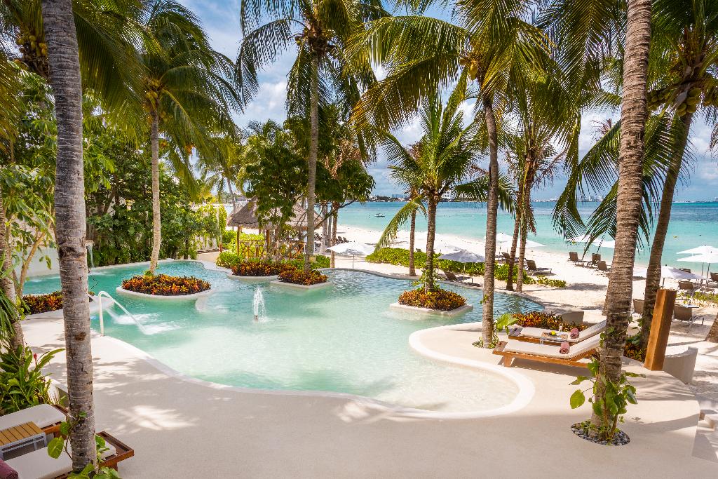 Hotel Dreams Sands Cancun, Mexiko, Cancún. Großes 50