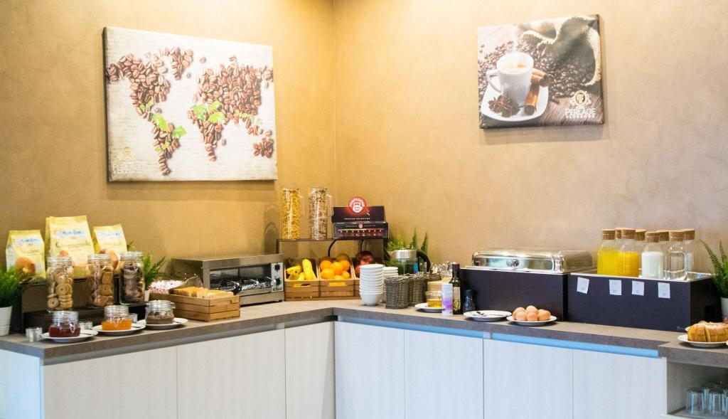 Hotel Perlage Florence - Restaurant