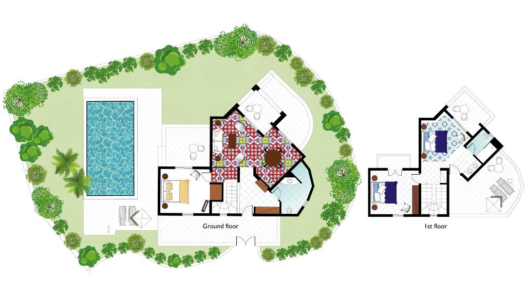 Hotel Caramel, a Grecotel Resort to Live, Griechenland, Adelianos Kambos. Großes 1