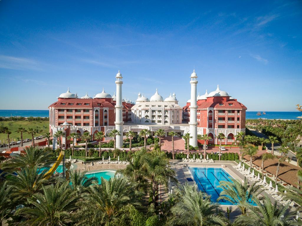 Hotel Royal Taj Mahal, Türkei, Side. Großes 1