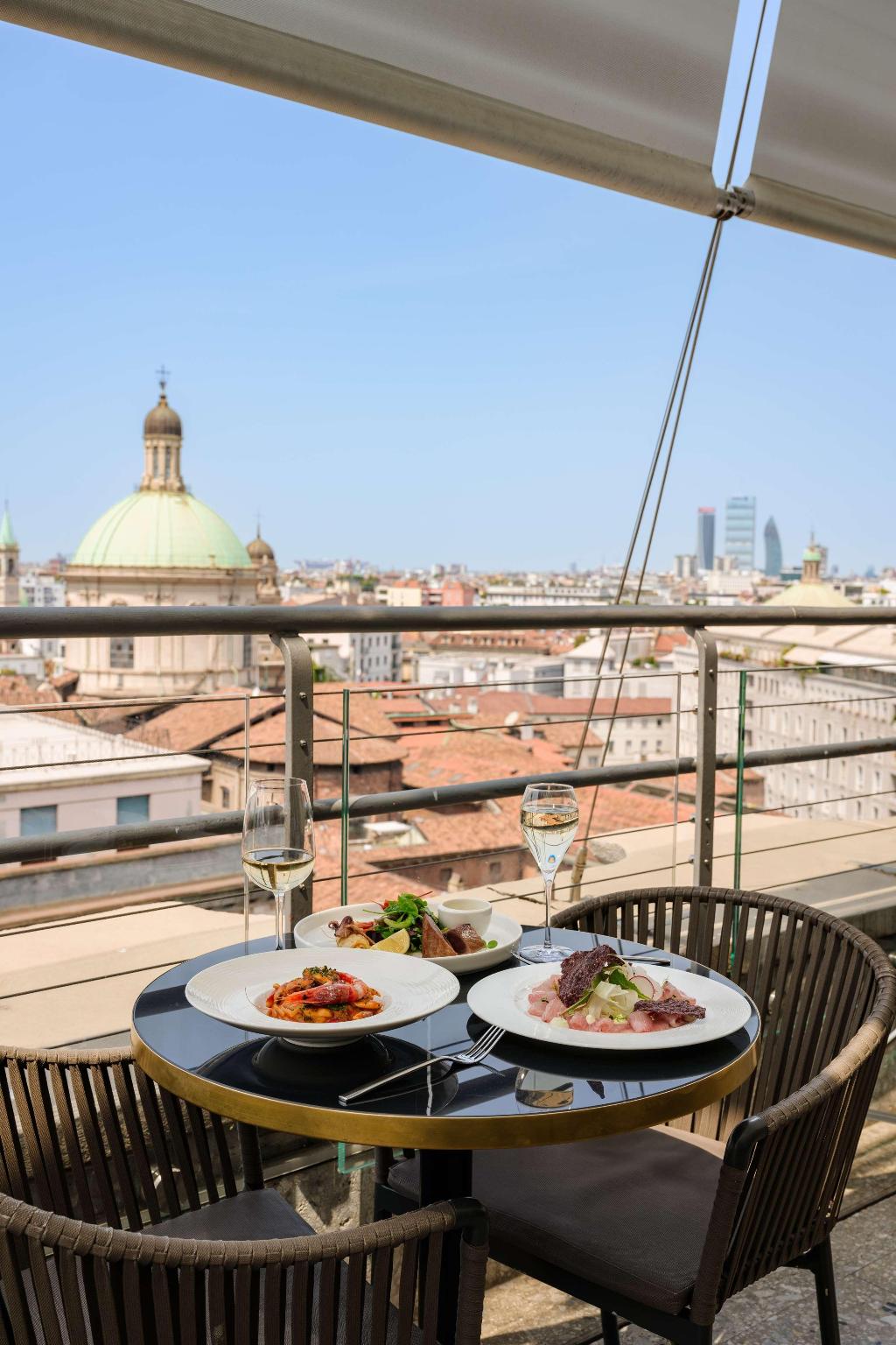 Hotel The Square Milano Duomo, Italien, Mailand. Großes 2