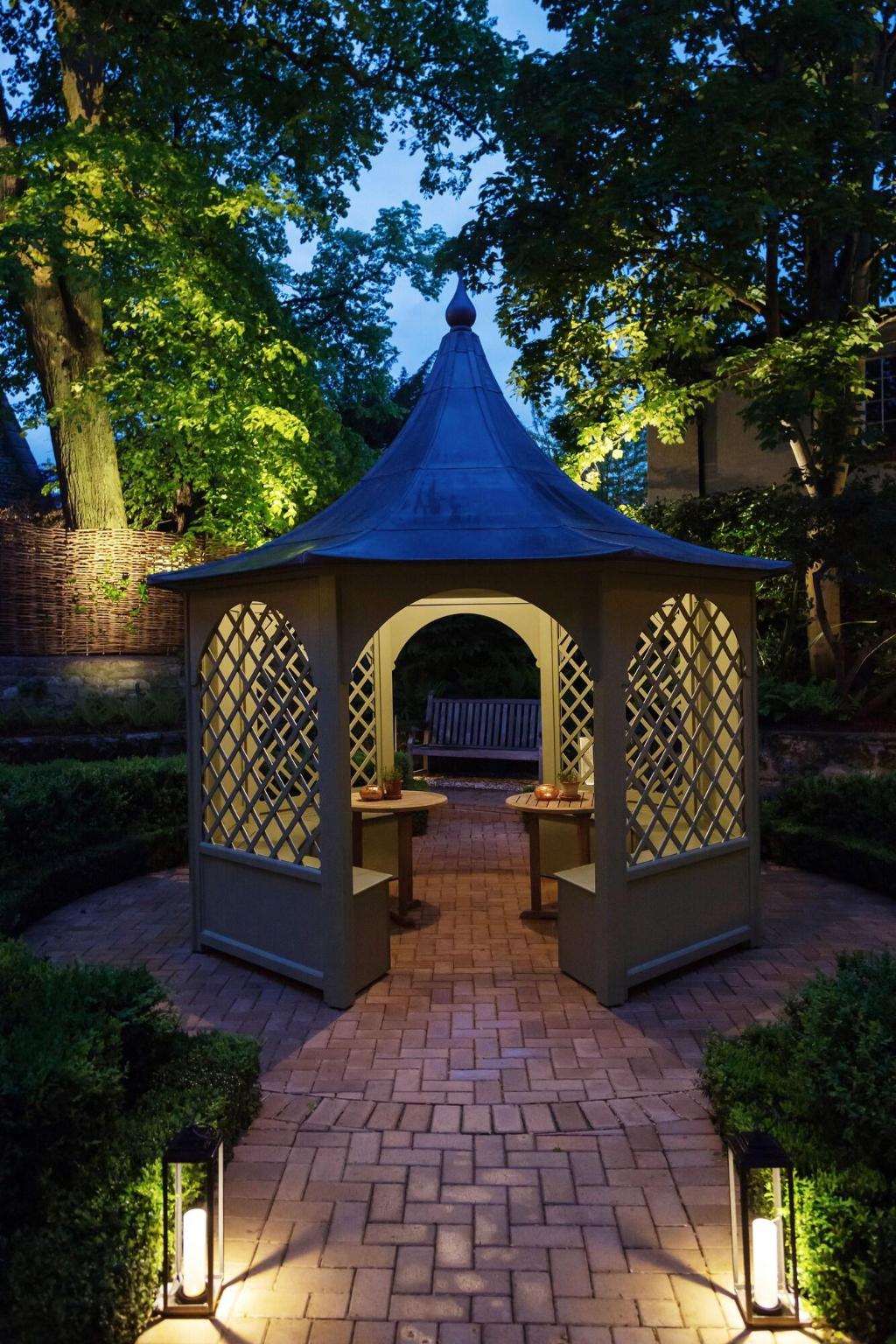 The Old Parsonage Hotel - Terrace