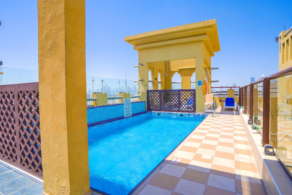 Palette Royal Reflections Hotel and Spa Dubai - Pool