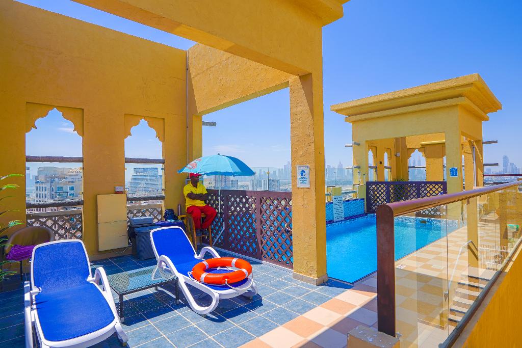 Palette Royal Reflections Hotel and Spa Dubai - Pool
