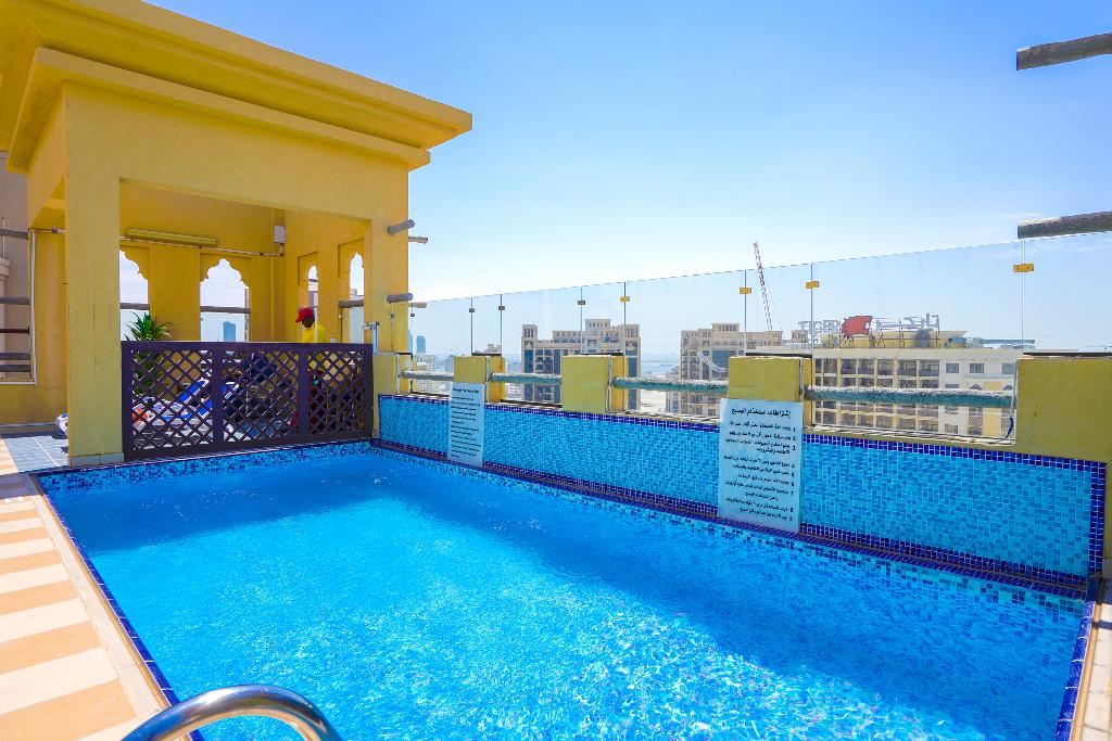 Palette Royal Reflections Hotel and Spa Dubai - Pool