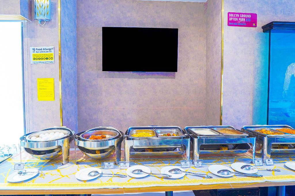 Palette Royal Reflections Hotel and Spa Dubai - Restaurant