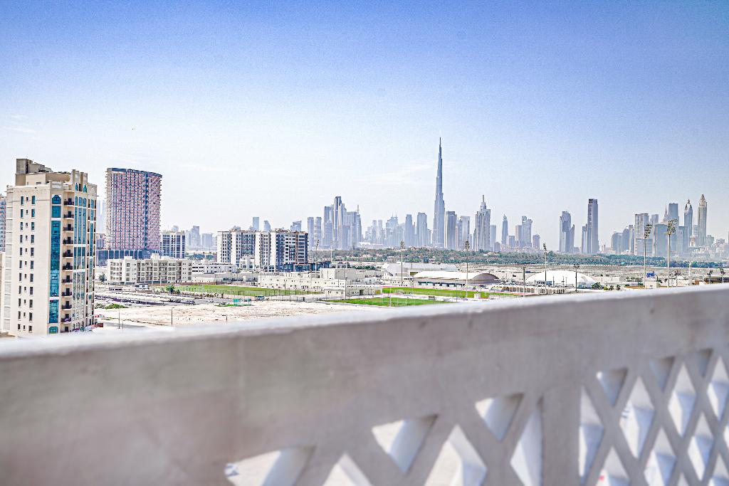 Palette Royal Reflections Hotel and Spa Dubai - Terrace