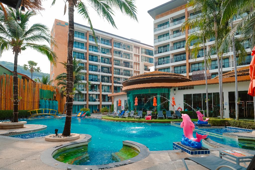 Hotel The Beach Heights Resort, Thailand, Kata Beach. Großes 55